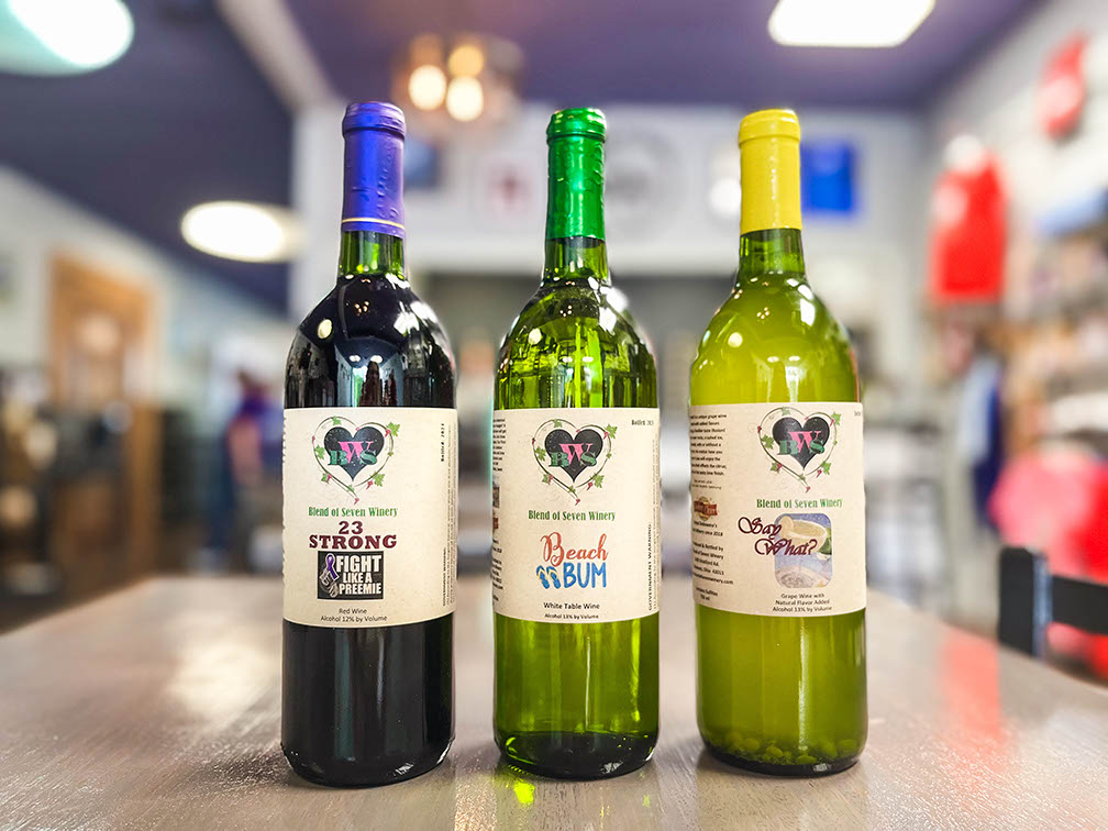 Blend of Seven Winery is Now Open!