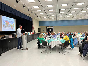 Downtown Conversation with Marion’s Retired Teachers!