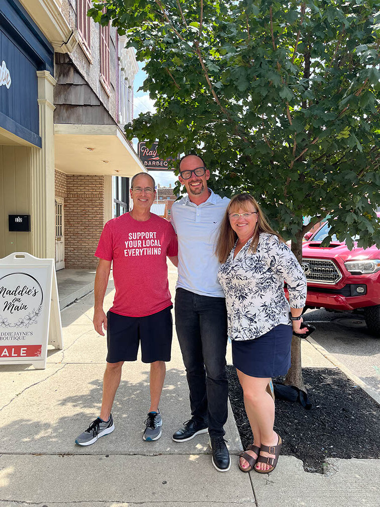 A Visit from Ohio Road Trip Royalty