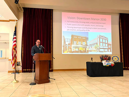 Past and Present Progress Downtown