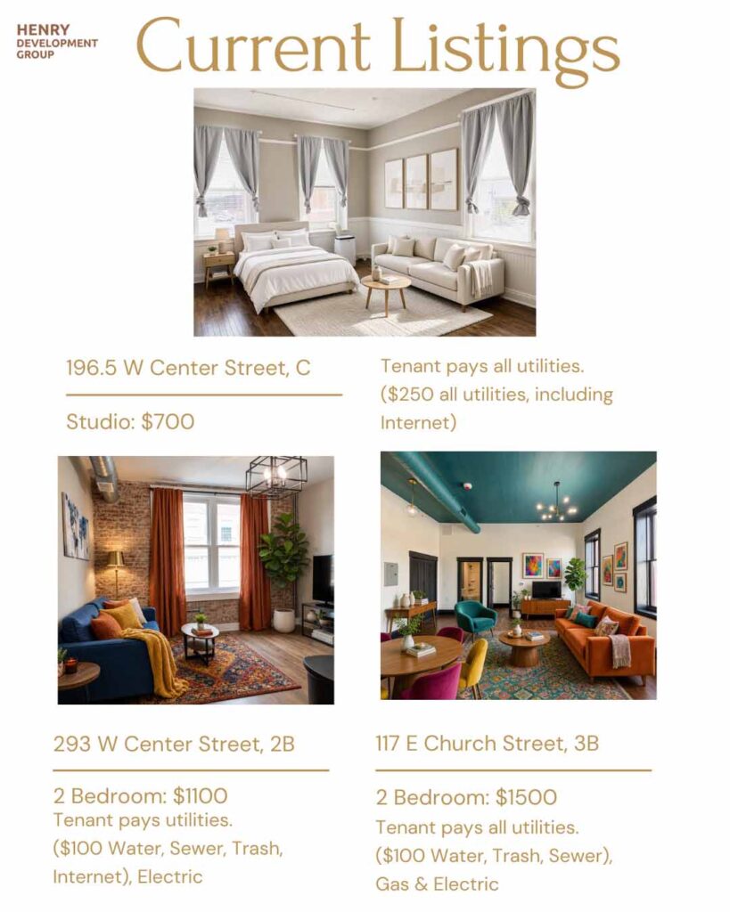Other Properties from HDG for Open House - 2