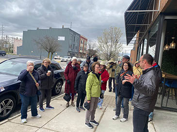 Touring Downtown Marion