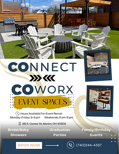 Connect Coworx Event Package Flyer - 4